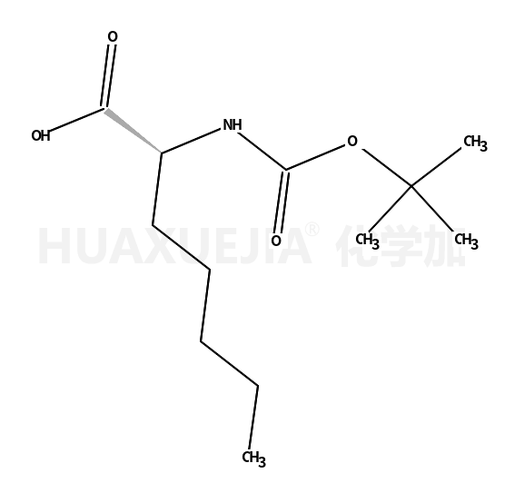 (S)-2-叔丁氧基羰基氨基庚酸