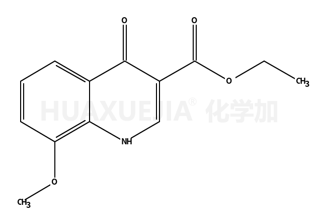 8-甲氧基-4-氧代-1,4-二氢喹啉-3-甲酸乙酯