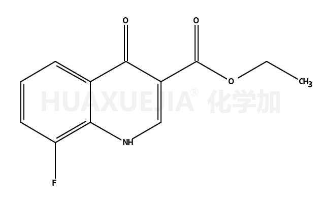 1,4-二羟基-8-氟-4-羰基喹啉-3-羧酸乙酯