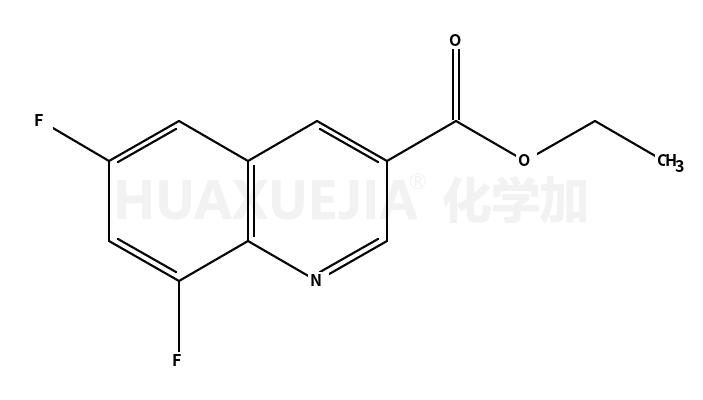 ethyl 6,8-difluoroquinoline-3-carboxylate