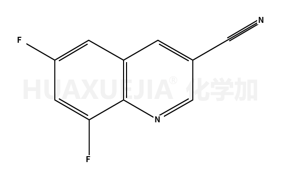 6,8-difluoroquinoline-3-carbonitrile