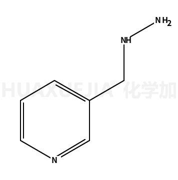 吡啶-3-亚甲基肼,1-(3-吡啶基)甲基肼