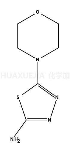 5-吗啉-4-基-1,3,4-噻二唑-2-胺