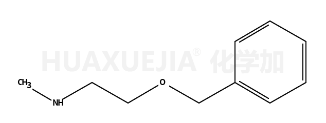N-methyl-2-phenylmethoxyethanamine