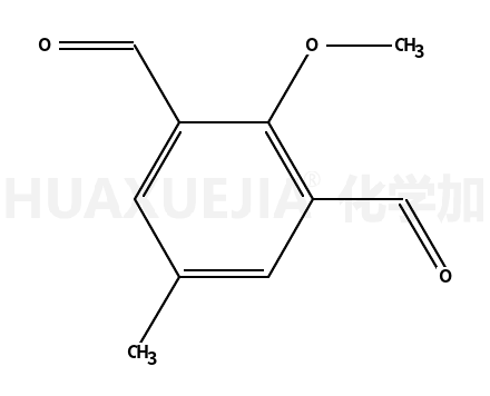 2-methoxy-5-methylbenzene-1,3-dicarbaldehyde