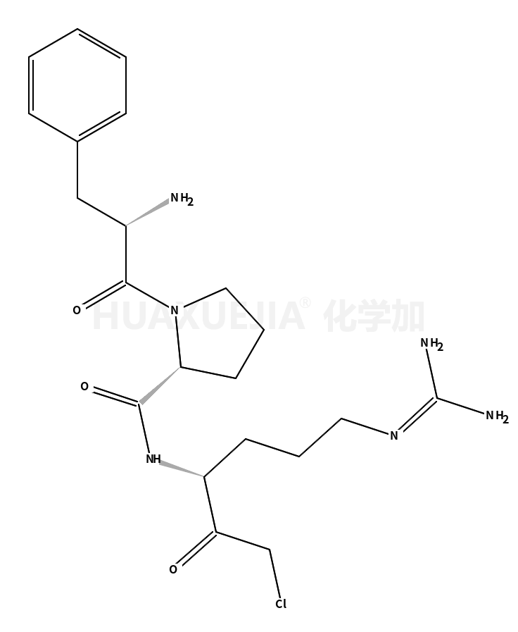 H-D-苯丙酰氨-脯酰氨-精氨酸-氯甲基酮三氟乙酸