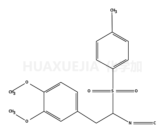 α-甲苯磺酰-(3,4-二甲氧基苄基)异丁酯