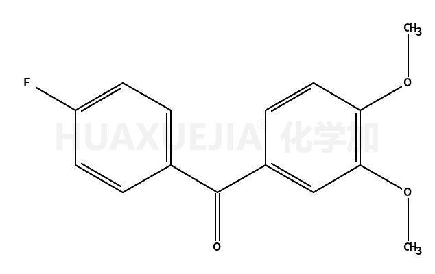 (3,4-二甲氧基苯基)(4-氟苯基)甲酮
