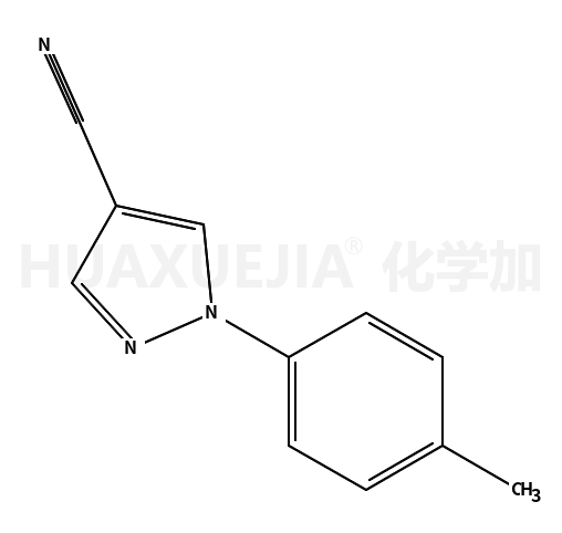 1 -对甲苯基-1H -吡唑- 4 -腈