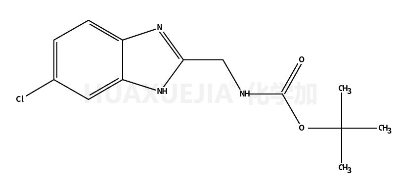 (6-氯-1H-苯并咪唑-2-甲基)-氨基甲酸叔丁酯
