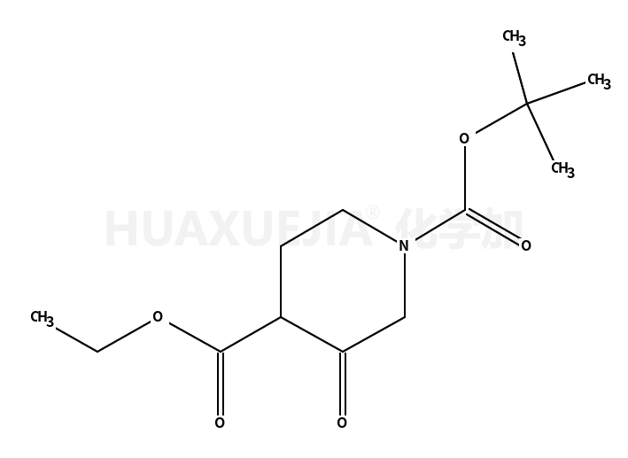 N-Boc-3-氧代哌啶-4-甲酸乙酯