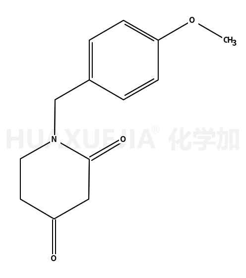 1-(4-甲氧基苄基)哌啶-2,4-二酮