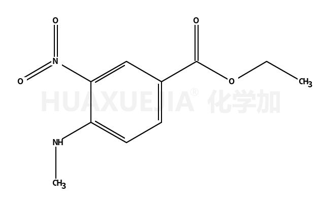 4-甲基氨基-3-硝基苯甲酸乙酯