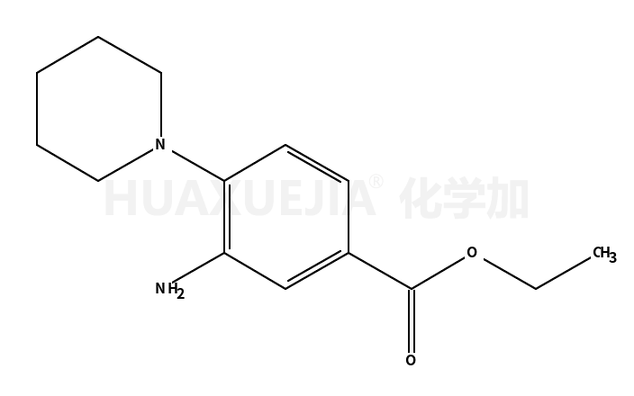 3-氨基-4-(1-哌啶基)苯甲酸乙酯