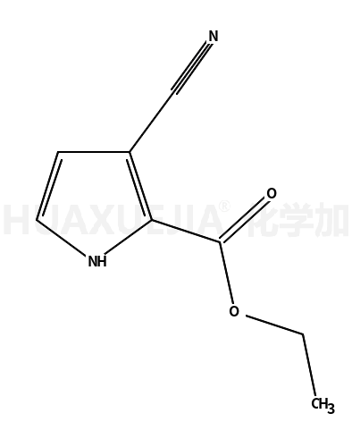 3-氰基-1H-吡咯-2-甲酸乙酯