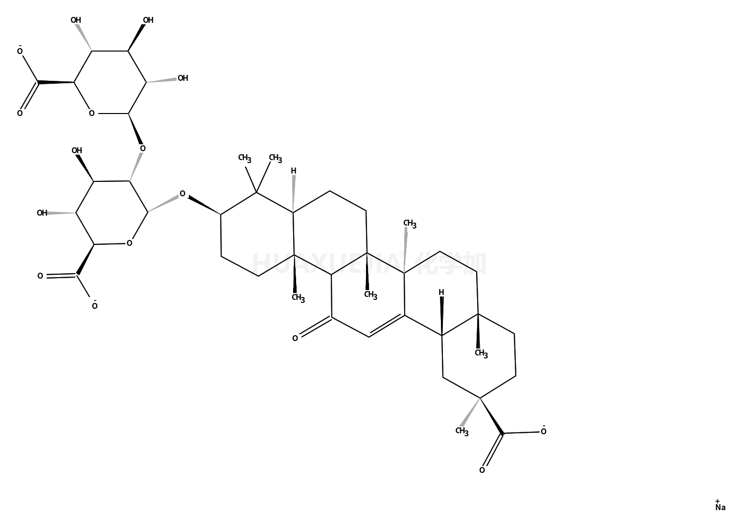 甘草酸三钠盐