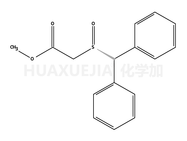 (R)-二苯甲亚硫酰基乙酸甲酯