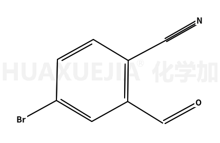 4-溴-2-甲酰基苯甲腈
