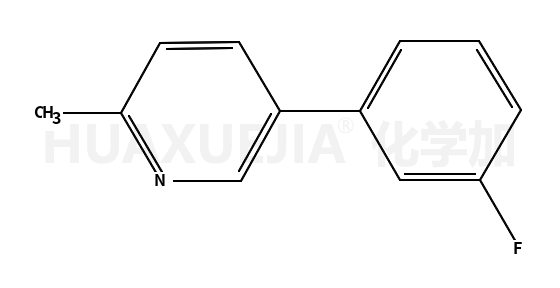 5-(3-FLUOROPHENYL)-2-METHYLPYRIDINE