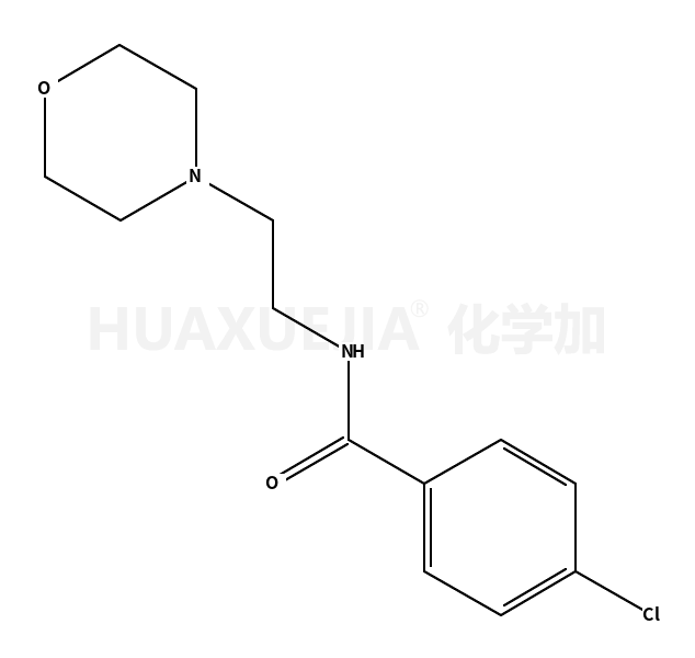 4-氯-N-2-(4-吗啉基)乙基苯甲酰胺