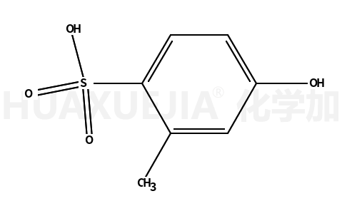 4-羟基-2-甲基苯磺酸铵