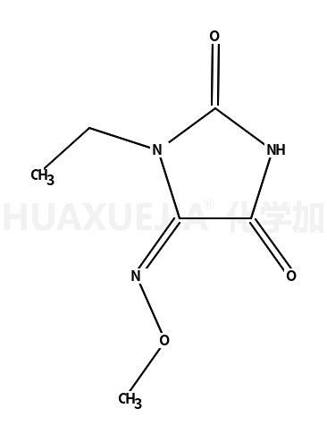 1-乙基咪唑烷-2,4,5-三酮 5-(O-甲基肟)