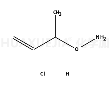O-(1-Methyl-allyl)-hydroxylamine hydrochloride