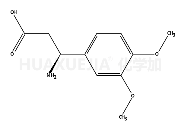(R)-3-氨基-3-(3,4-二甲氧基苯基)-丙酸