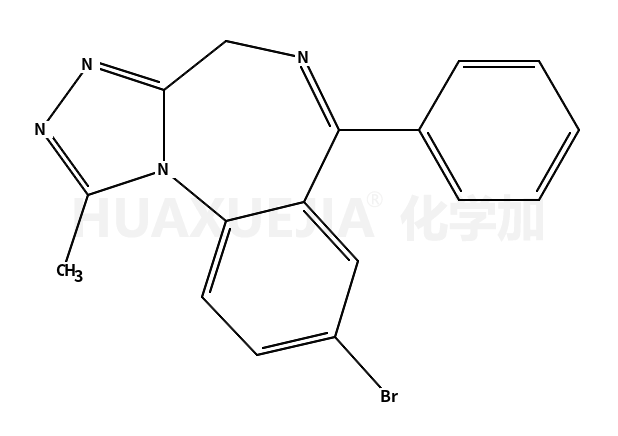 8-溴-1-甲基-6-苯基-4H-[1,2,4]三氮唑并[4,3-A][1,4]苯并二氮杂卓