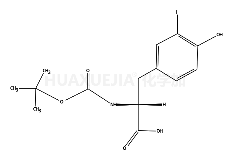 Boc-l-3-碘酪氨酸