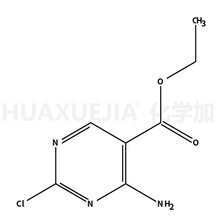 2-氯-4-氨基-5-嘧啶甲酸乙酯