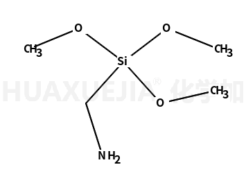 1-(Trimethoxysilyl)methanamine