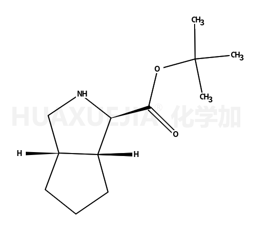 (1S,3aR,6aS)-八氢环戊烯并[c]吡咯-1-羧酸叔丁酯 *