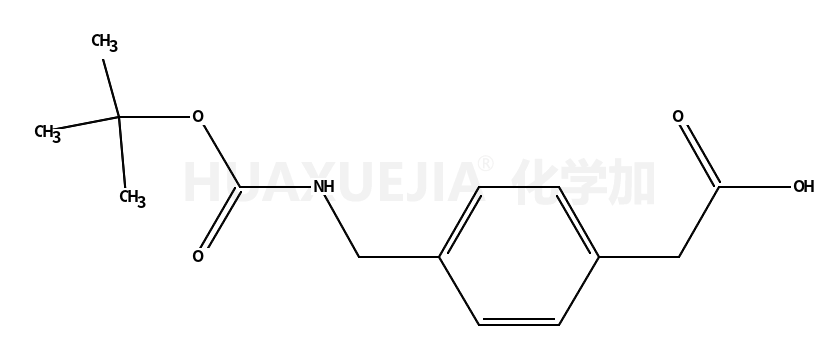 N-叔丁氧羰基-(4-氨基甲基苯基)乙酸