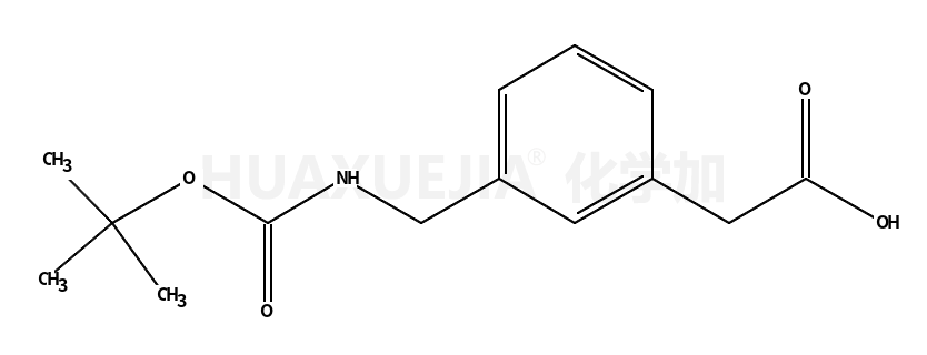 N-叔丁氧羰基-(3-氨基甲基苯基)乙酸