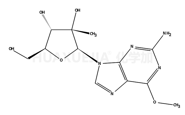 2'-C-甲基-6-O-甲基鸟苷