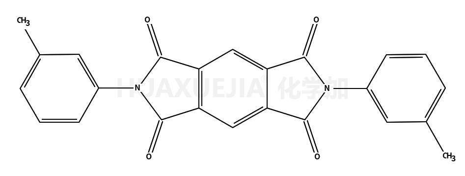 2,6-bis(3-methylphenyl)pyrrolo(3,4-f)isoindole-1,3,5,7-tetrone