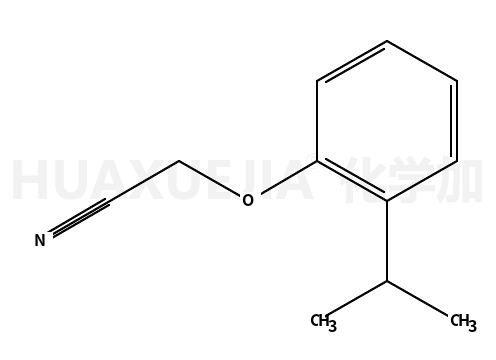 (2-Isopropylphenoxy)acetonitrile