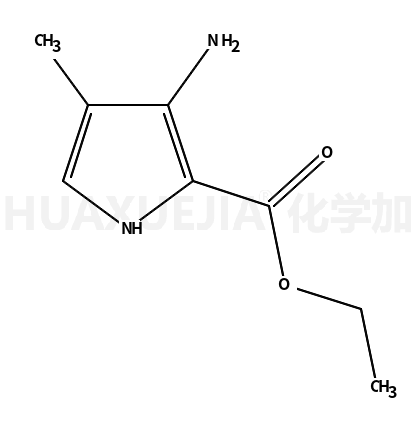 1H-吡咯-2-羧酸,3-氨基-4-甲基-,乙基酯
