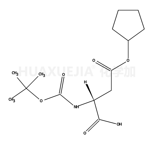 BOC-L-天冬氨酸-4-环戊酯