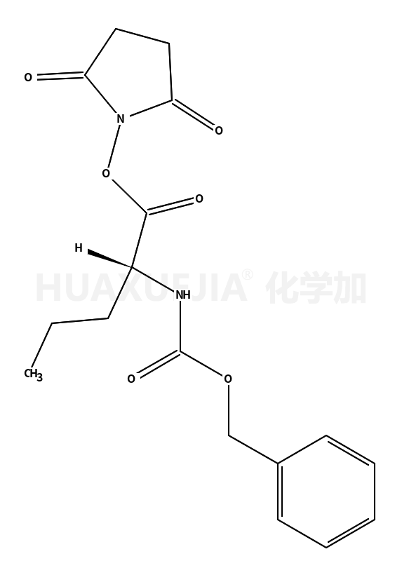 N-(benzyloxycarbonyl)-L-norvaline N-hydroxysuccinimide ester