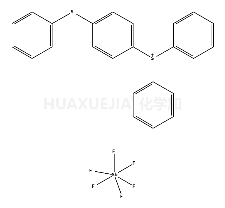 二苯基[4-(苯基硫代)苯基]-六氟锑酸锍