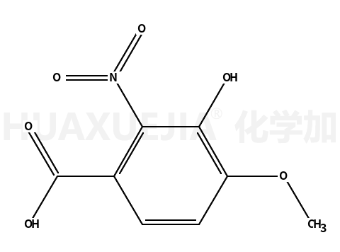 3-hydroxy-4-methoxy-2-nitrobenzoic acid