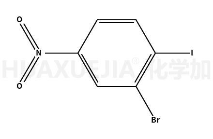 2-溴-1-碘-4-硝基苯