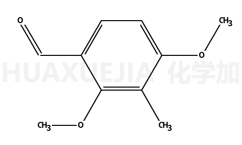 2,4-二甲氧基-3-甲基苯甲醛