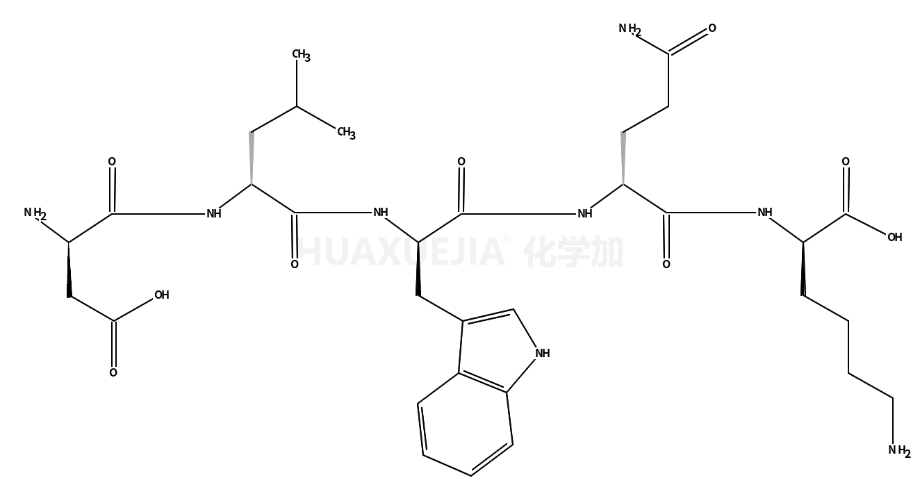 天冬氨酰-亮氨酰-色氨酰-谷氨酰胺酰-赖氨酸
