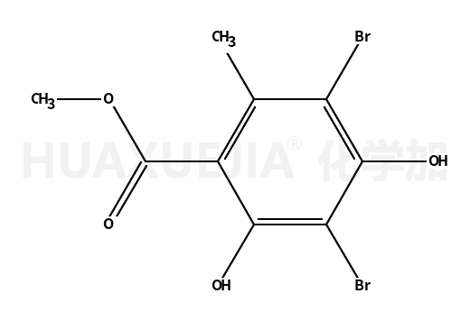 3，5-二溴-2，4-二羟基-6-甲基苯甲酸甲酯