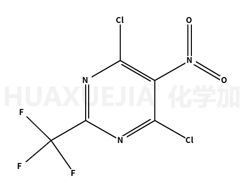 2-三氟甲基-5-硝基-4,6-二氯嘧啶