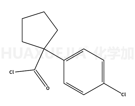 1-(4-氯苯基)-1-环戊羰酰氯