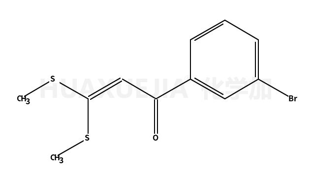 1-(3-溴-苯基)-3,3-双-甲基磺酰基丙酮